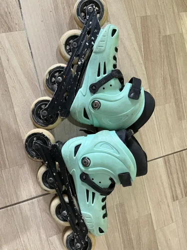 Patins HD Inline (Urban / Freestyle) - Pronto para Andar!