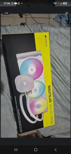 Watercooler nautilus 360mm corsair