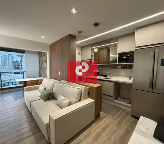 Imóvel para aluguel tem 72 metros quadrados com 2 quartos em Indianópolis - São Paulo - SP
