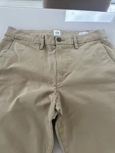Calça sarja Gap tam 30x32 equivale a 40 Brasil