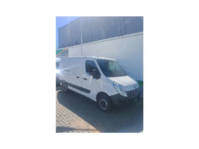 Renault Master 2.3 DCI Chassi 16V Diesel 2022