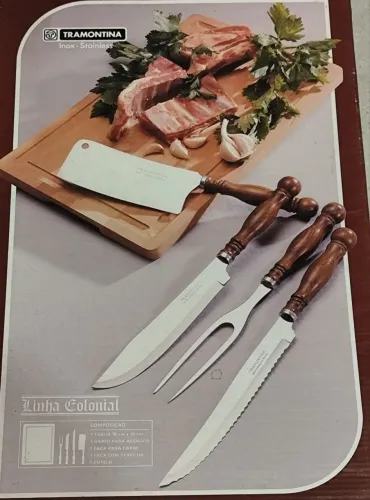 Kit churrasco Tramontina 
