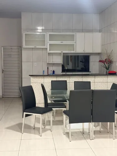 Alugo casa semi-mobiliada