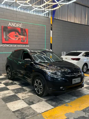 Honda HR-V Touring 1.8 Flexone 16V 5P Aut. 2018