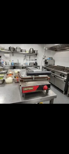Prensa de lanche original croydon