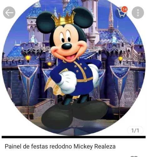 Pano para painel redondo tamanho: 1,50