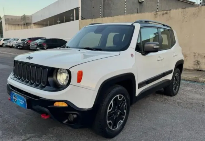 Sucata Renegade 2017 diesel