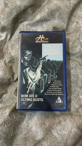 Fita VHS - Creepshow Show de Horrores