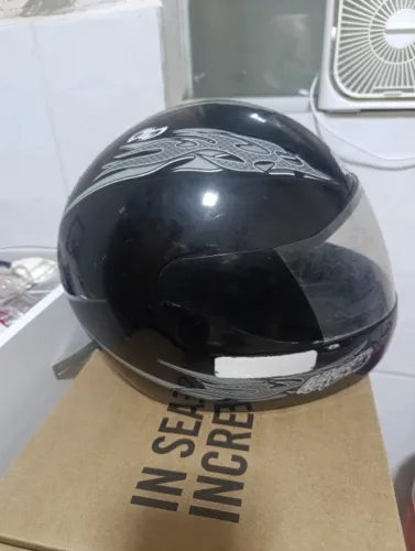 Capacete para motociclista 