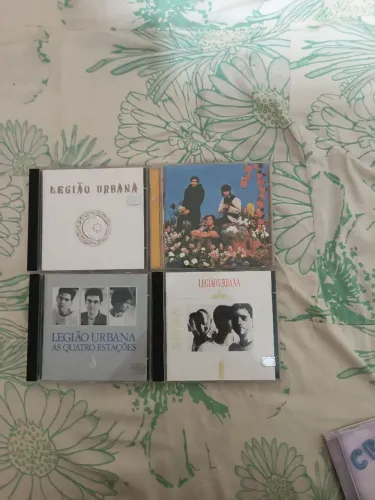 Lote de cds legião urbana