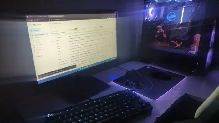 Kit com teclado Logitech G pro RGB