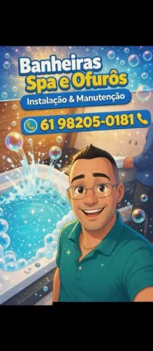 Manutenção de banheiras e SPA *