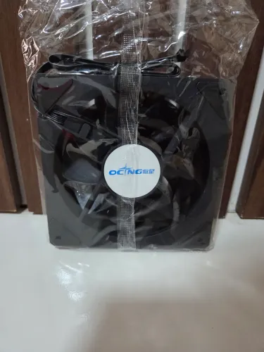 Cooler Fan Ocing 120mm para Gabinete de Computador Novo