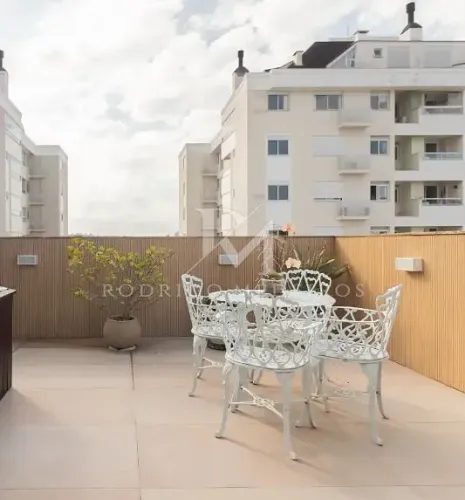 COBERTURA DUPLEX COM VISTA MAR + JACUZZI | ABRAÃO FLORIANÓPOLIS