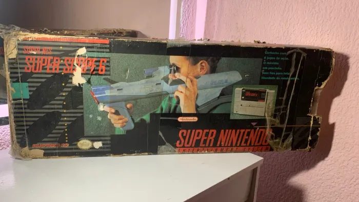 Super Scope - Super Nintendo (SNES)