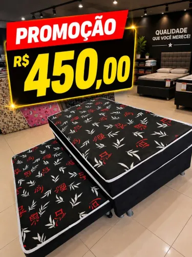  Bicama solteiro entrega modelo espuma promocional 