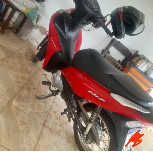Vendo biz 110i pouco rodada