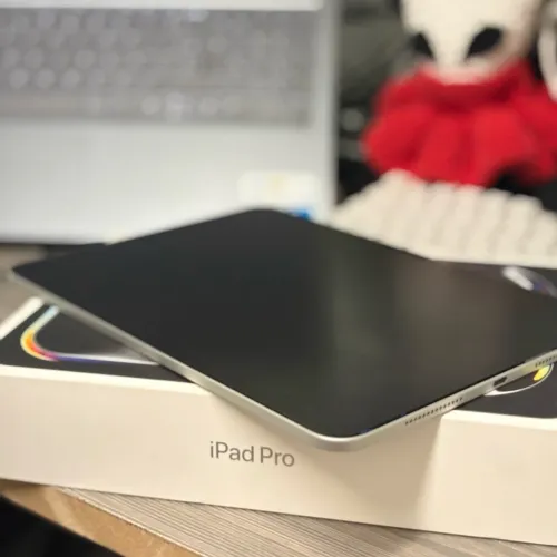 Apple Ipad Pro M5 Tela 11" 256GB Prata