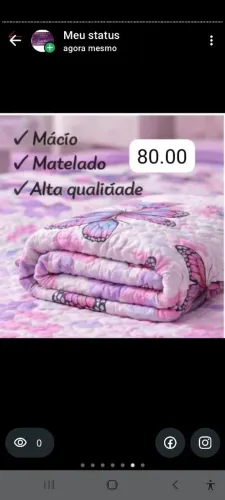 Cobre leito solteiro avulso borboleta