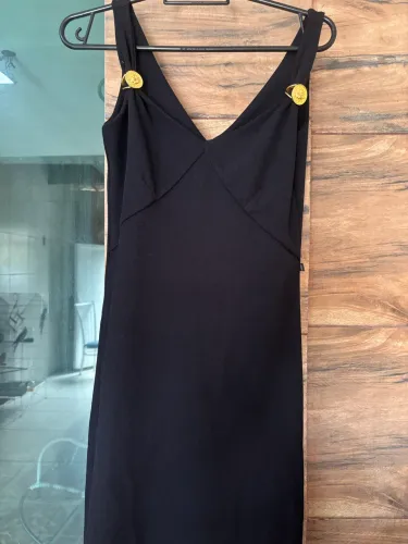 Vestido Básico Preto
