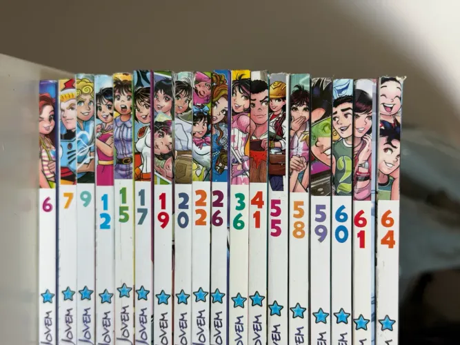 Gibis Turma da Mônica Jovem