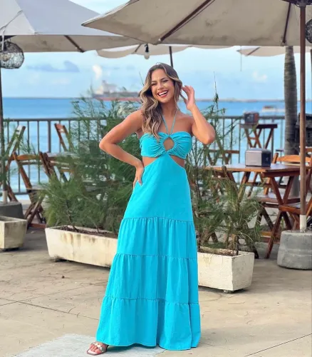 Vestido longo