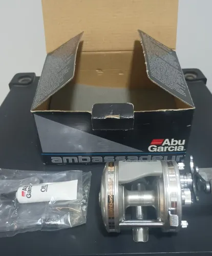 Carretilha Abu Garcia 5500 C3 Ambassadeur