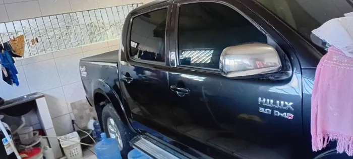 Toyota Hilux CD SRV D4-d 4X4 3.0 TDI Diesel AUT 2010