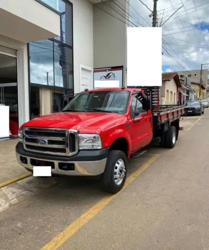 FORD F4000 4X2 2008 NOVINHO!