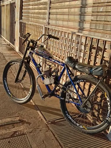 VENDO BICICLETA MOTORIZADA 85CC
