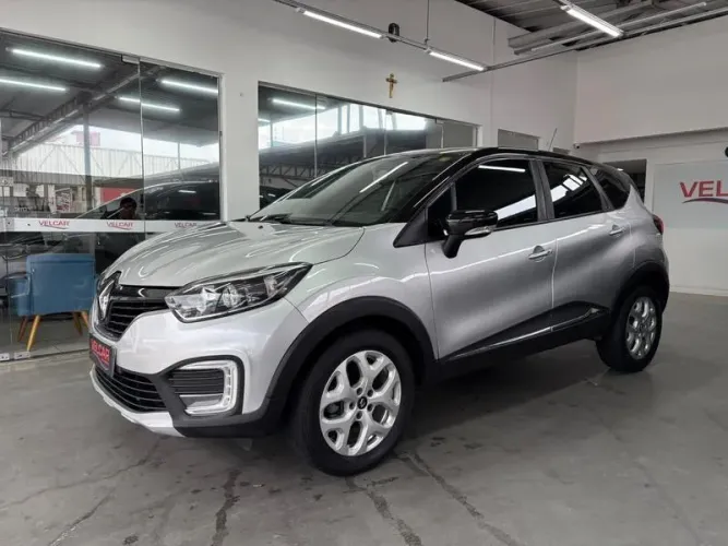 Renault Captur Zen 1.6 16V Flex 5P Aut. 2018