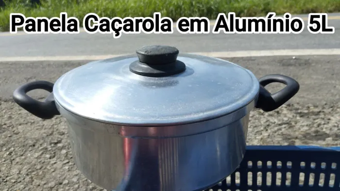 Panela Caçarola em Alumínio 5L
