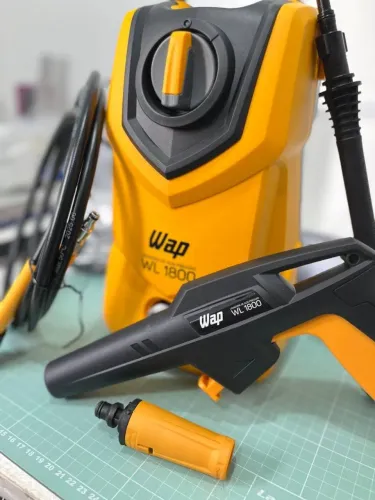 Lavadora WAP WL 1800 Alta Pressão Completa