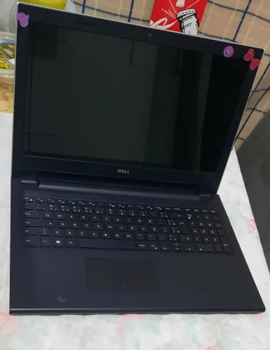 Notebook Dell inspiron Core i5 com defeito. 