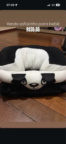 Sofá para bebê 