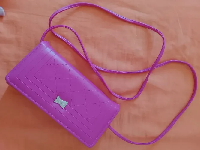 Bolsa pequena pink