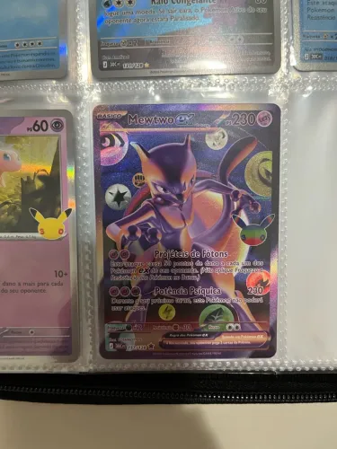 MewtwoEx 30 anos Pokémon 
