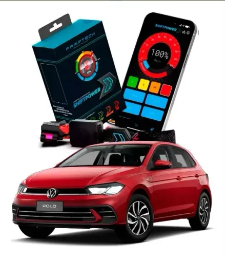 Modulo Acelerador Pedal Shiftpower Nova Versao App Pólo 2018 a 2026