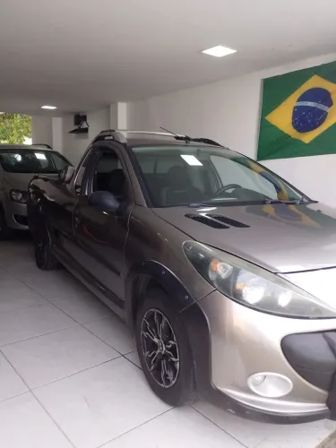 Peugeot Hoggar Escapade 1.6 Flex 16V 2P 2011