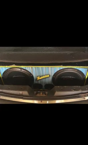 Auto falante sub 12P