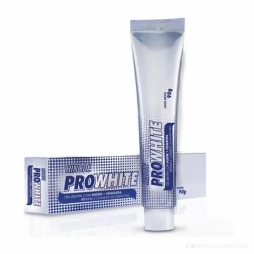 Creme dental clareadora Hinode