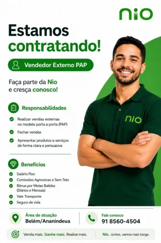 Vendedor externo PAP
