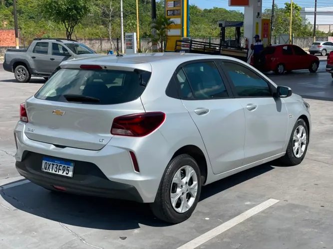 Chevrolet Onix Hatch LT 1.0 12V Flex Mec. 4P 2020