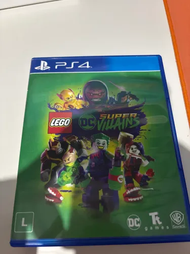 Lego dc super villains 