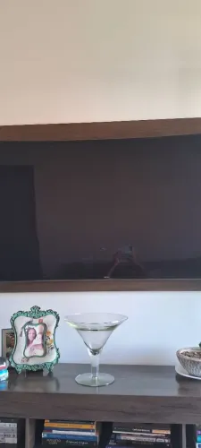 Tv 65 polegadas com defeito 