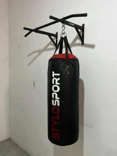 Kit Luva + Barra + Saco