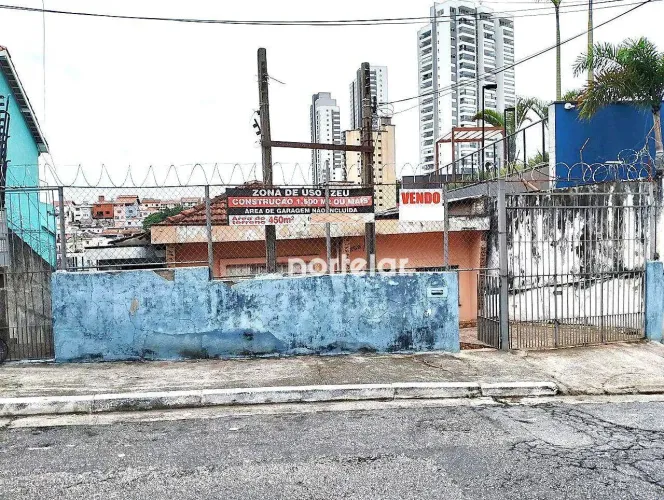 Terreno à venda, 450 m² - Freguesia do Ó - São Paulo/SP