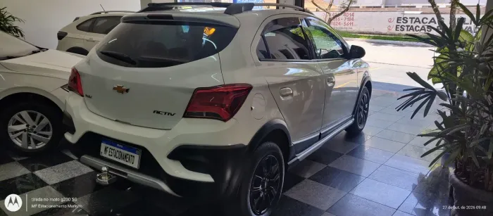 Chevrolet Onix Activ 1.4 8V Flex Aut. 4P 2019