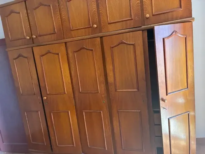 Guarda-roupa 5 portas 