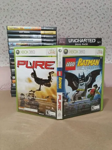 Vendo LEGO Batman: The Videogame e Pure Xbox 360 Semi novo